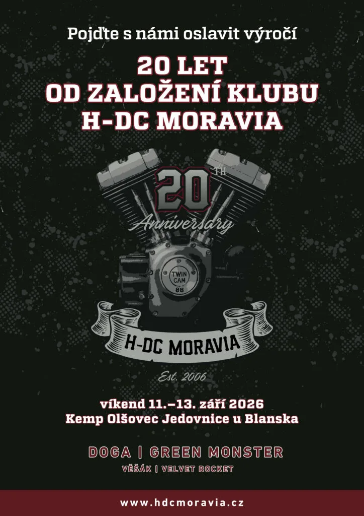 20th anniversary H-DC Moravia
